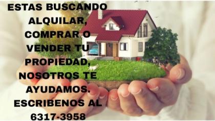 ALQUILER, COMPRA Y VENTA DE BIENES