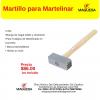 Martillo para martelinar