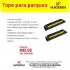 TOPES PARA PARQUEO CON REFLECTIVO  MAQUESA