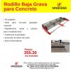 Rodillo baja grava 36 pulgadas