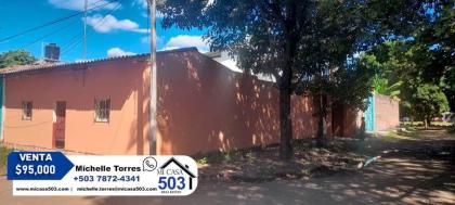CASA EN VENTA EN ZONA CERCANA A METROCENTRO Y GARDEN MALL SAN MIGUEL