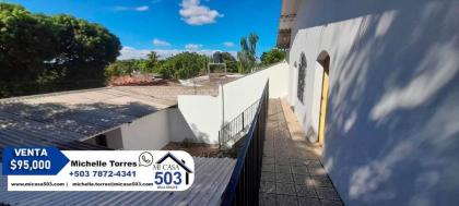 CASA EN VENTA EN ZONA CERCANA A METROCENTRO Y GARDEN MALL SAN MIGUEL