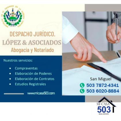 SERVICIOS LEGALES EN SAN MIGUEL