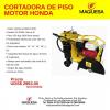 Cortadora de Piso Motor Honda de 13 hp