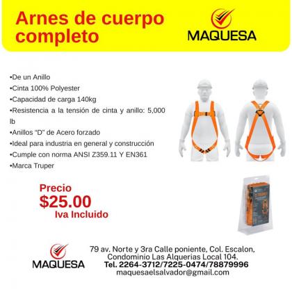 Arnés de un Anillo TRUPER
