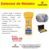 Detector de Metales ZIRCOM