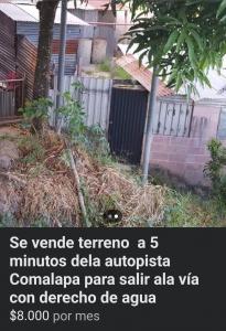 Vendo terreno