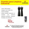 Guantes de látex largos