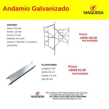 Andamio Galvanizado