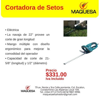 Corta Setos Eléctricos MAKITA