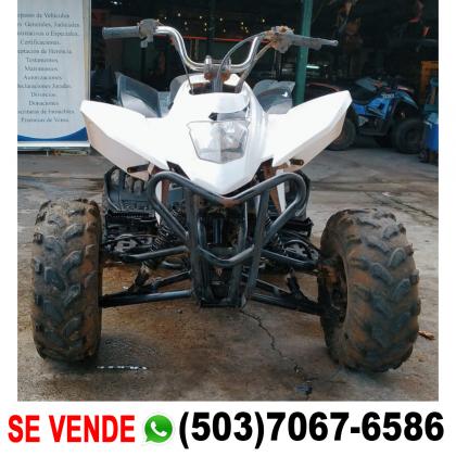 Vendo Cuadrimoto