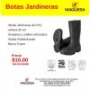 Botas Jardineras de PVC