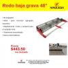 Rodillo baja grava de 36 pulgadas