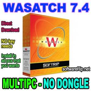 Wasatch 7.4 full sin límite, cualquier computador.