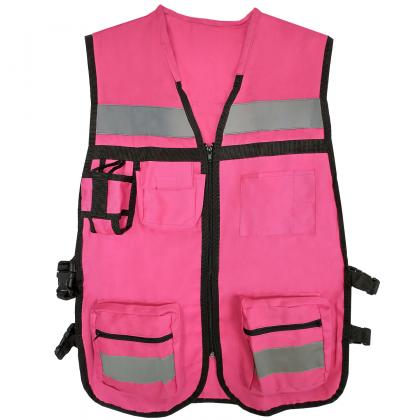 Chaleco tipo brigadista