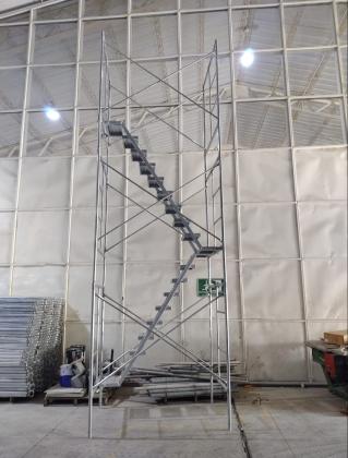 Andamios Galvanizados