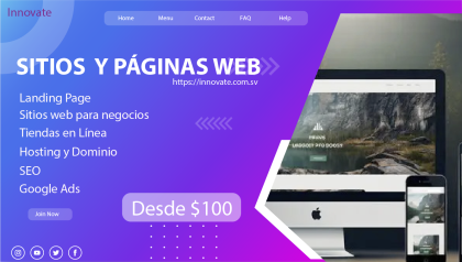 Diseño de paginas web