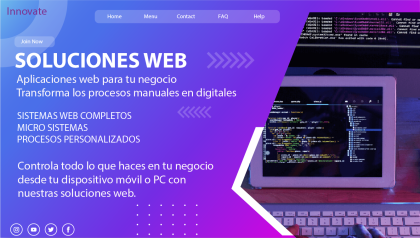 Diseño de paginas web