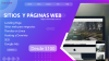 Diseño de paginas web