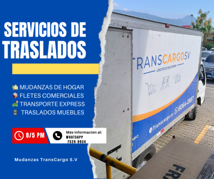 Mudanzas y traslados En El Salvador