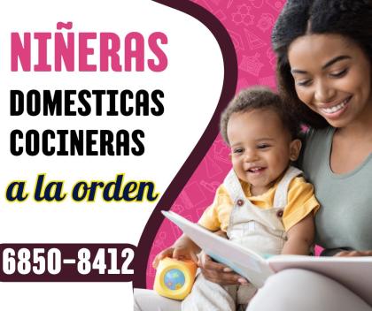 Domesticas y Niñeras San Salvador