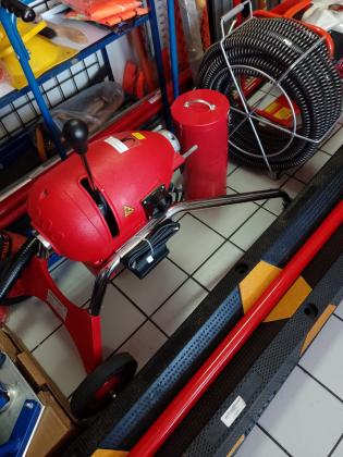 Destapador de drenajes JF, motor eléctrico. SUPER OFERTA