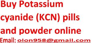 Compre cianuro de potasio en polvo y pastillas online de acción rápida.