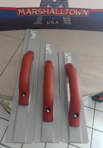 Llanas manuales 16 Pulg. para concreto MARSHALLTOWN USA.