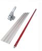 Llanas toro de Magnesio MARSHALLTOWN USA 48 Pulg. Hechas del mejor magnesio